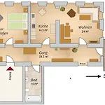 Apartment Huberhof Meisham